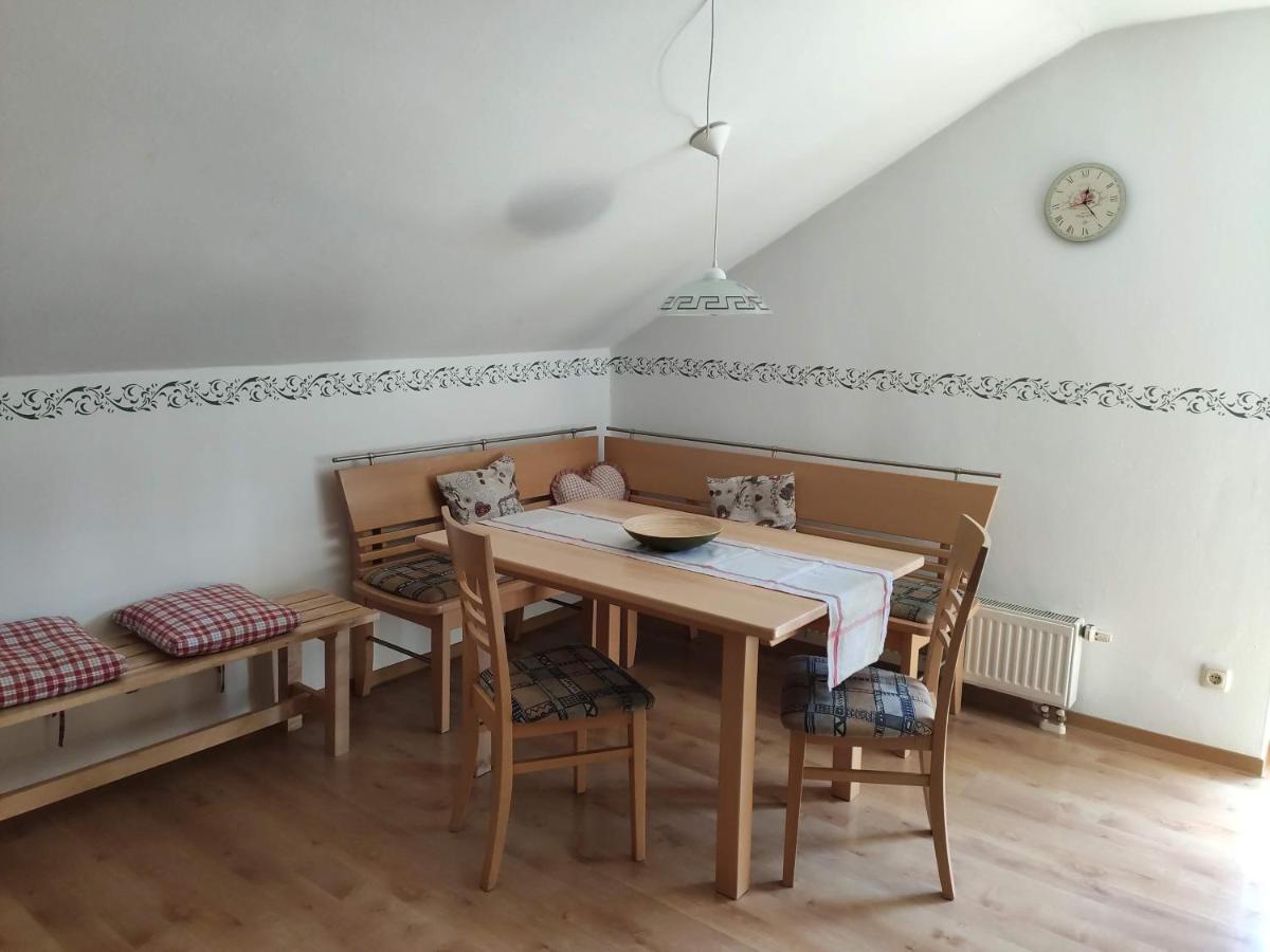 Ferienwohnungen Kral Grainau Exteriér fotografie